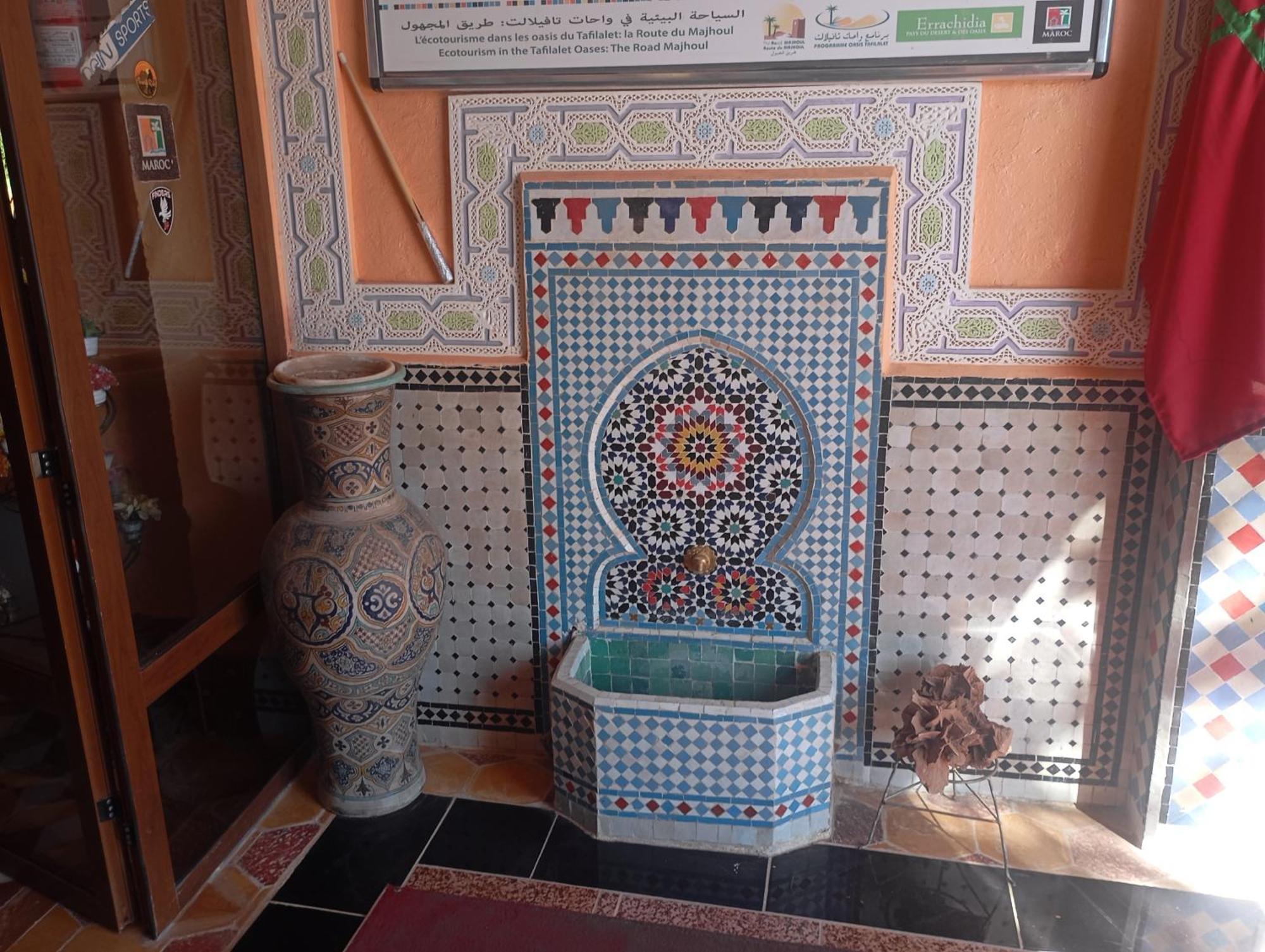 El Menzeh Foundation Rissani Exterior photo